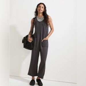 Madewell Superbrushed Pull-On Jumpsuit sz XS